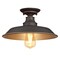 Westinghouse Fixture Ceiling SemiFlush-Mount 60W Iron Hill 12In ORB High-Light Metal Sd 6370300 - alternate 5